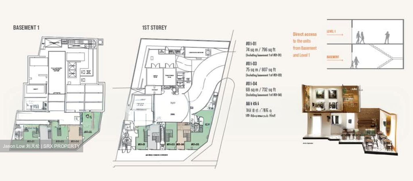 Ascent @ 456 (D12), Retail #559845731